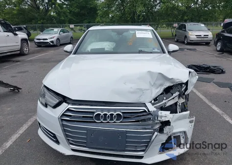 2017 Audi A4 2.0T Premium z USA, uszkodzony, nr VIN WAUANAF45HN023811